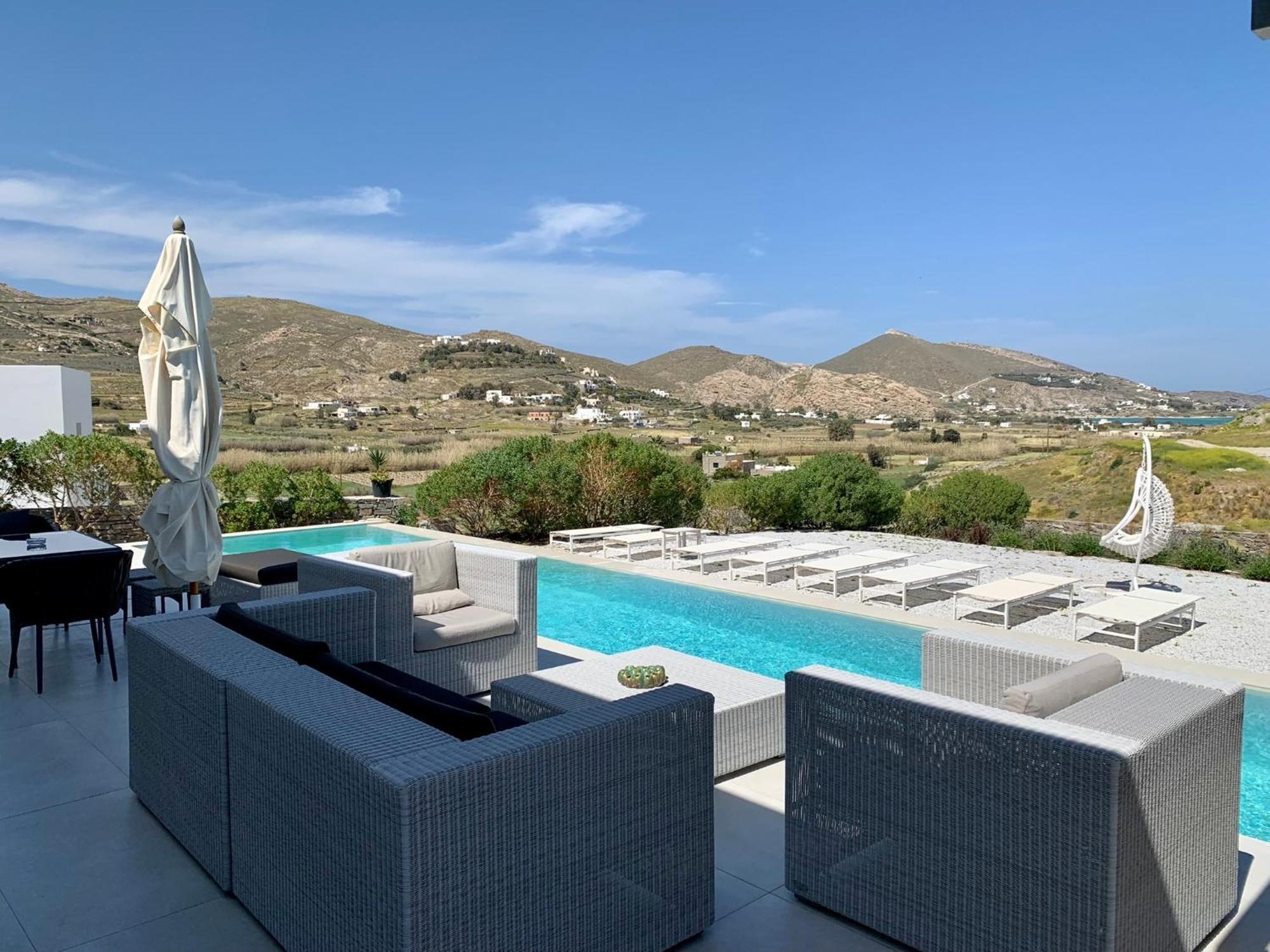 Agathee Cactus Villa Páros Exteriér fotografie